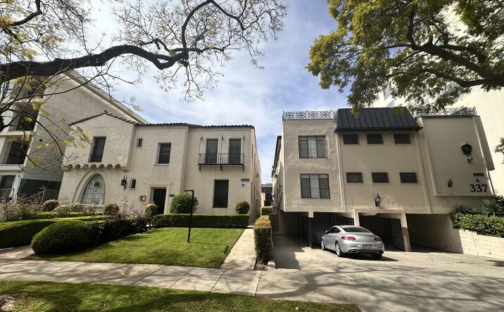 Pictures of Multifamily, Land property located at 335 N Palm Dr, Beverly Hills, CA 90210, 337 N Palm Dr, Beverly Hills, CA 90210 for sales - image #1