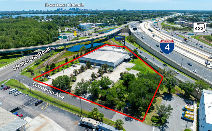 Pictures of Land property located at 3301 Gardenia Avenue, Orlando, FL 32805 for sales - image #1