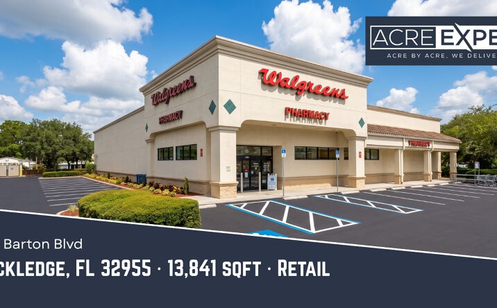 Pictures of Retail property located at 925 Barton Boulevard, Rockledge, FL 32955 for sales - image #1