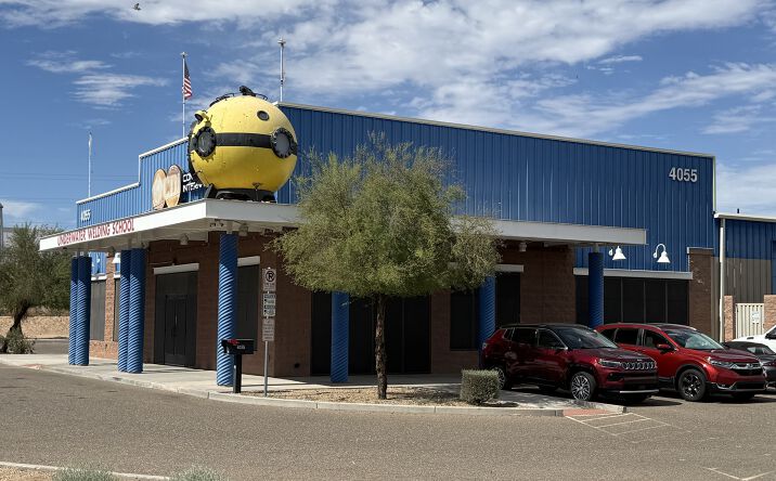 Pictures of Industrial property located at 4055 South Sarival Avenue, Goodyear, AZ 85338 for sales - image #1
