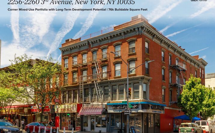 Pictures of Mixed Use property located at 2256 3rd Avenue, New York City, NY 10035, 2258-2260 3rd Avenue, New York City, NY 10035 for sales - image #1
