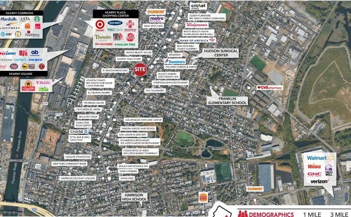 Pictures of Retail property located at 151 Kearny Avenue, Kearny, NJ 07029 for sales - image #1