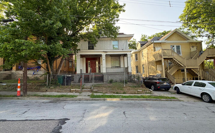 Pictures of Multifamily property located at 2478 PARIS ST, CINCINNATI, OH 45219-2712 for sales - image #1