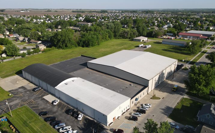 Pictures of Industrial property located at 512 NE Main Street, Grimes, IA 76936 for sales - image #1