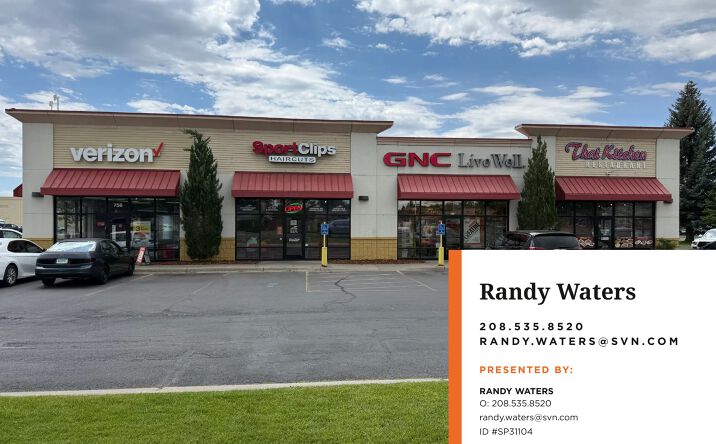 Pictures of Retail property located at 752 East 17th Str, Idaho Falls, ID 83402 for sales - image #1