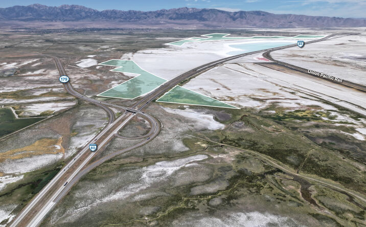 Pictures of Land property located at Interstate 80 & Hwy 179, Tooele, UT 84074 for sales - image #1