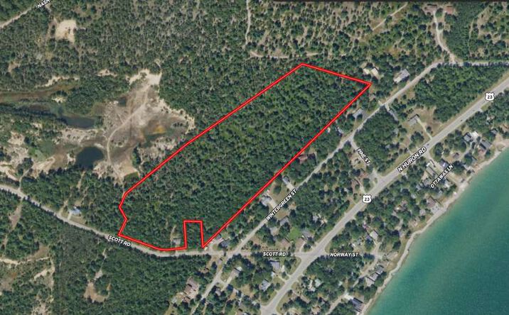 Pictures of Land property located at 000 Scott Rd., East Tawas, MI 48730 for sales - image #1