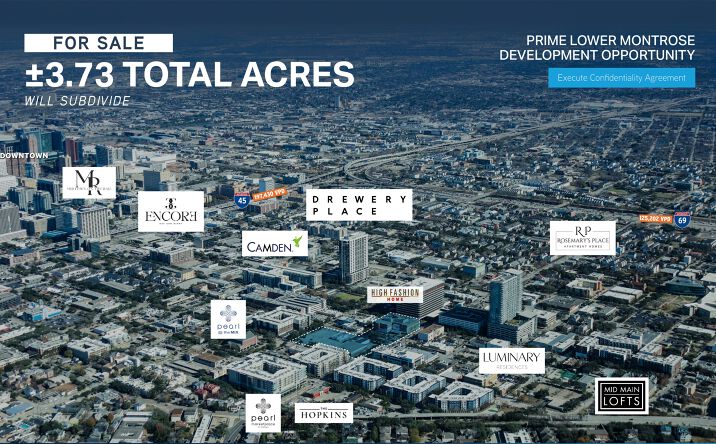 Pictures of Retail, Mixed Use, Special Purpose property located at 3100 Travis Street, Houston, TX 77006 for sales - image #1