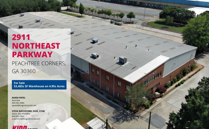 Pictures of Industrial property located at 2911 Northeast Parkway, Peachtree Corners, GA 30360 for sales - image #1