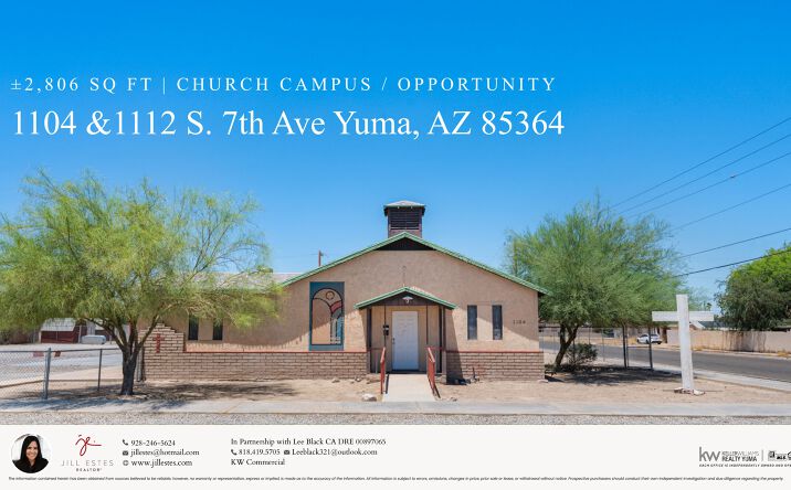 Pictures of Special Purpose property located at 1104 S. 7th Avenue, Yuma, AZ 85364, 1112 S. 7th Avenue, Yuma, AZ 85364 for sales - image #1