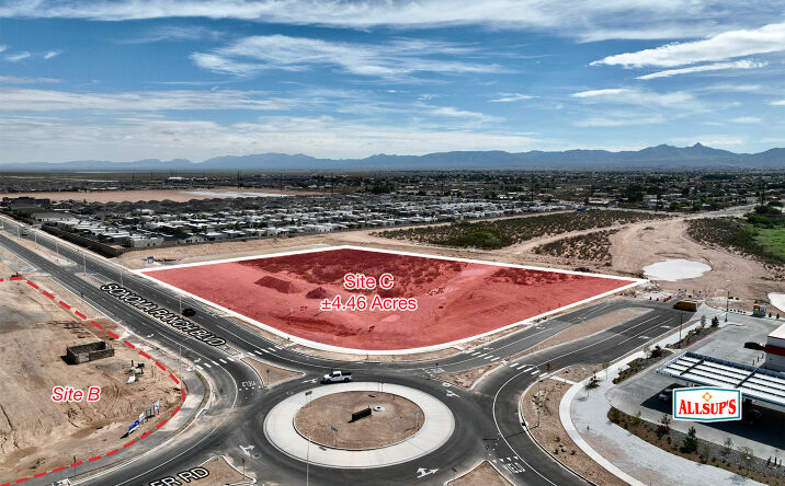 Pictures of Land property located at Sonoma Ranch Blvd & Engler Rd, Las Cruces, NM 88012 for sales - image #1
