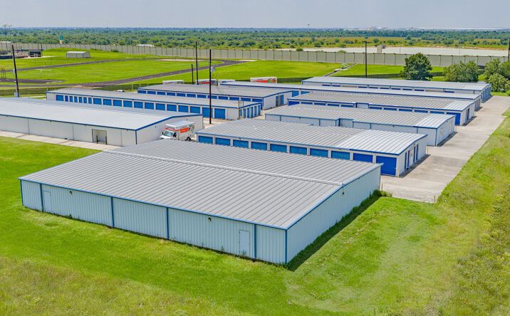 Pictures of Self Storage property located at 1811 Eagle Lake Road, Sealy, TX 77474 for sales - image #1