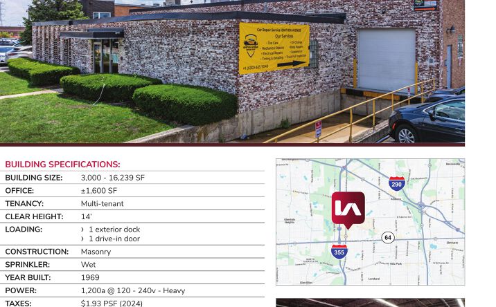 Pictures of Industrial property located at 1772 W. Armitage Court, Addison, IL 60101 for sales - image #1