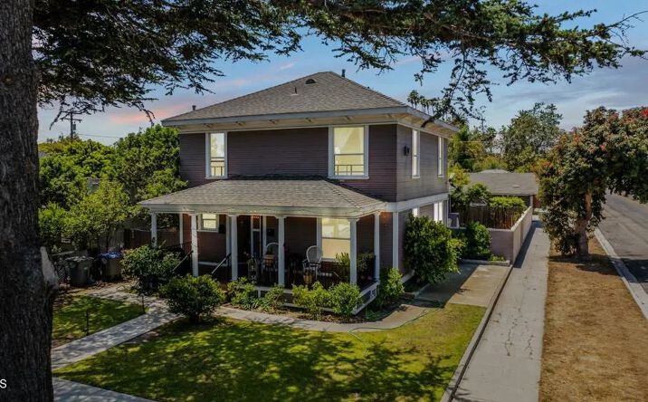 Pictures of Multifamily property located at 201-203 S E Street, Oxnard, CA 93030 for sales - image #1