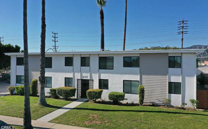 Pictures of Multifamily property located at 655 Ivy Street, Glendale, CA 91204 for sales - image #1