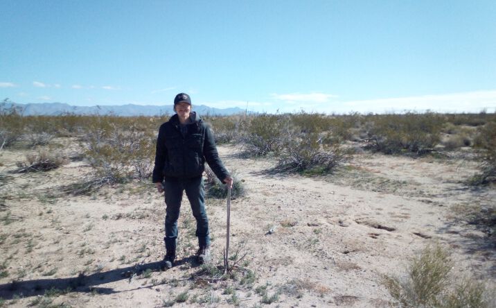 Pictures of Land property located at 145980 Akchin Rd., Yucca, AZ 86438 for sales - image #1