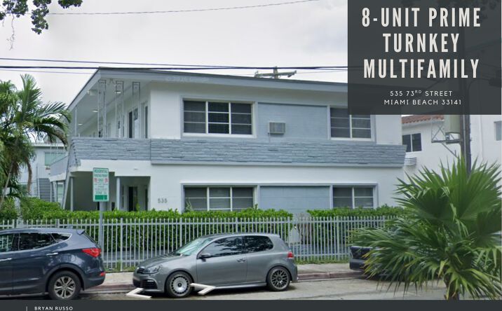 Pictures of Multifamily property located at 535 73rd Street, Miami Beach, FL 33141 for sales - image #1