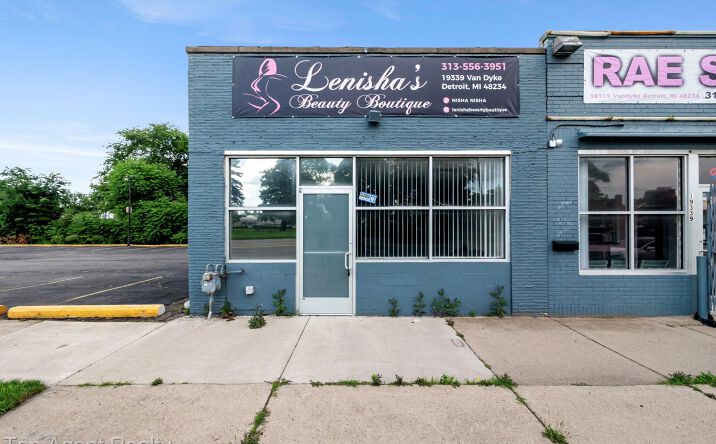 Pictures of Retail property located at 19335 Van Dyke Street, Detroit, MI 48234 for sales - image #1