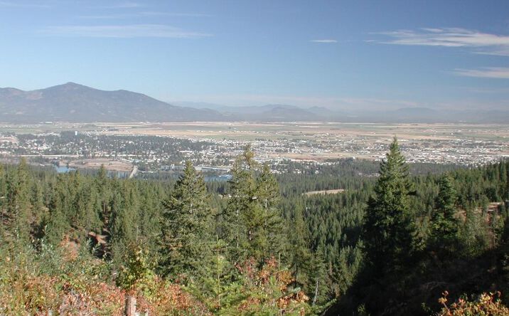 Pictures of Land property located at NNA Mellick Rd, Post Falls, ID 83854 for sales - image #1