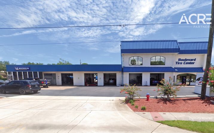Pictures of Retail, Multifamily, Mixed Use property located at 1701 S Ridgewood Ave, Edgewater, FL 32132 for sales - image #1