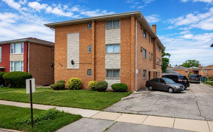Pictures of Multifamily property located at 358 Yates Avenue, Calumet City, IL 60409 for sales - image #1