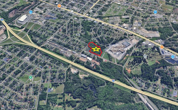 Pictures of Land property located at 1003 14TH AVE N BESSEMER AL 35020, BESSEMER, AL 35020 for sales - image #1