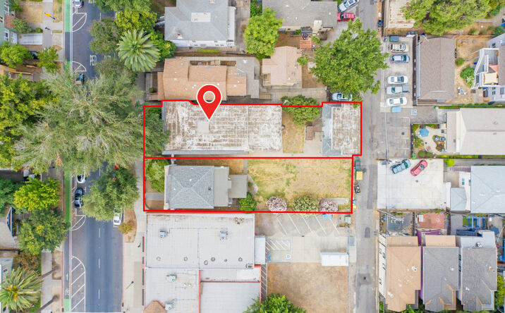 Pictures of Multifamily property located at 1819-1821 P Street, Sacramento, CA 95811 for sales - image #1