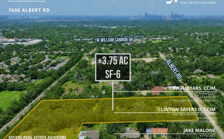 Pictures of Land property located at 7606 Albert Rd, Austin, TX 78745 for sales - image #1