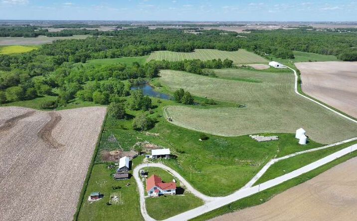 Pictures of Land property located at 630 Ina Rd., Industry, IL 61440 for sales - image #1