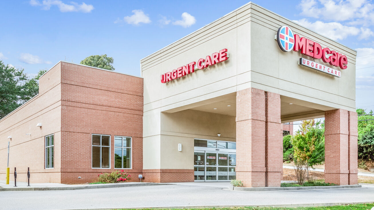 301 E Wood St, Spartanburg, SC 29303 Medical Office