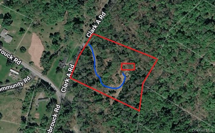 Pictures of Land property located at 96 Hasbrouck Road, Woodbourne, NY 12788 for sales - image #1