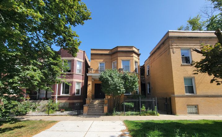 Pictures of Land, Multifamily property located at 2302 W Addison Street, Chicago, IL 60618 for sales - image #1