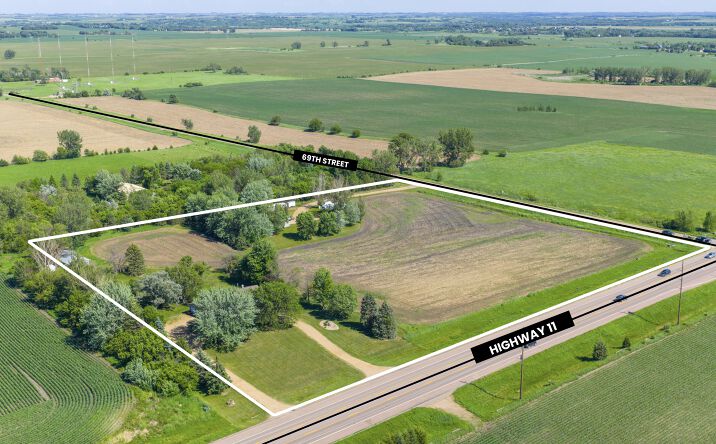 Pictures of Land property located at 26888 SD HWY 11, SIOUX FALLS, SD 57108-8205 for sales - image #1