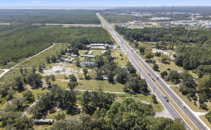 Pictures of Land property located at 8431 Pate Street, Panama City, FL 32413 for sales - image #1