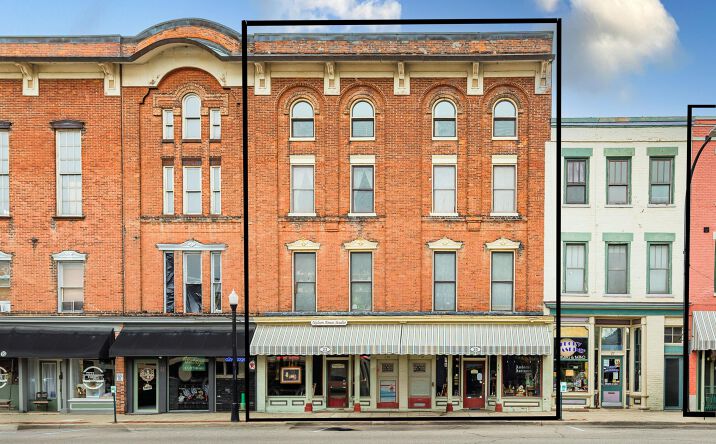 Pictures of Retail property located at 23/25 E Cross Street, Ypsilanti, MI 48198 for sales - image #1