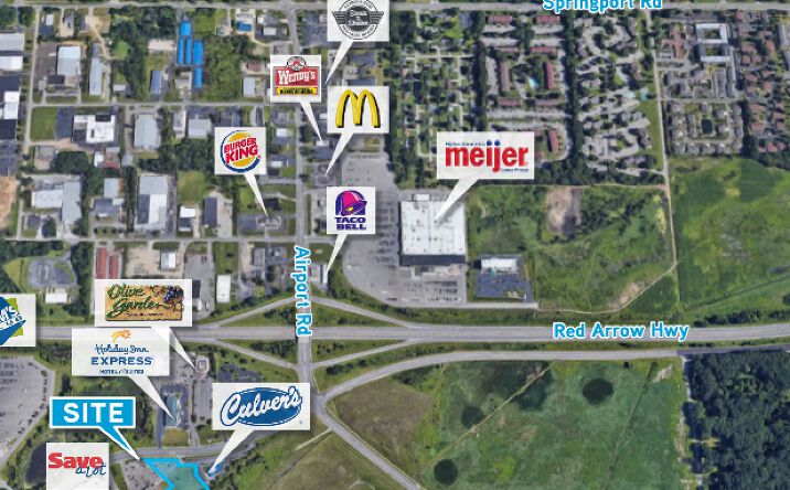 Pictures of Land property located at O’Neil Drive, Jackson, MI 48906 for sales - image #1