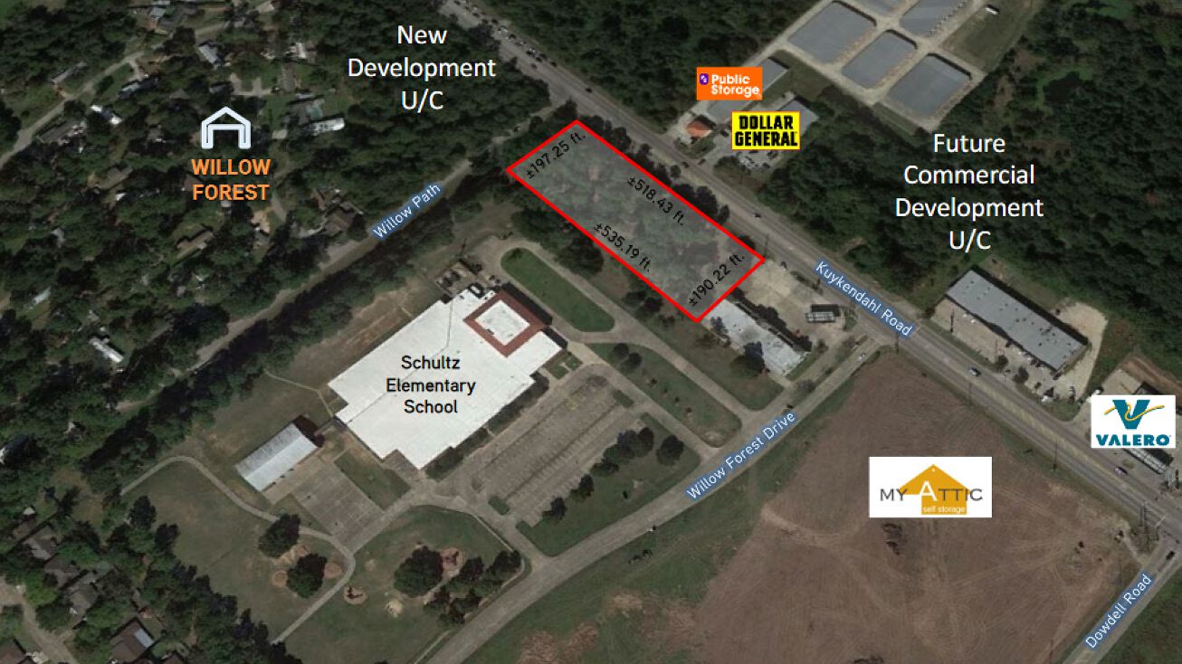 Kuykendahl Road, Tomball, TX 77375