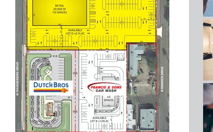 Pictures of Land property located at Thunderbird Dr & Apache Trail | NEC, Apache Junction, AZ 85120 for sales - image #1