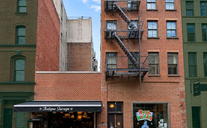 Pictures of Land property located at 41-43 Mercer Street, New York, NY 10013-2617 for sales - image #1