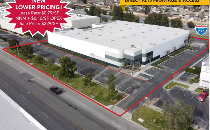 Pictures of Industrial property located at 4985 Hallmark Parkway, San Bernardino, CA 92407 for sales - image #1