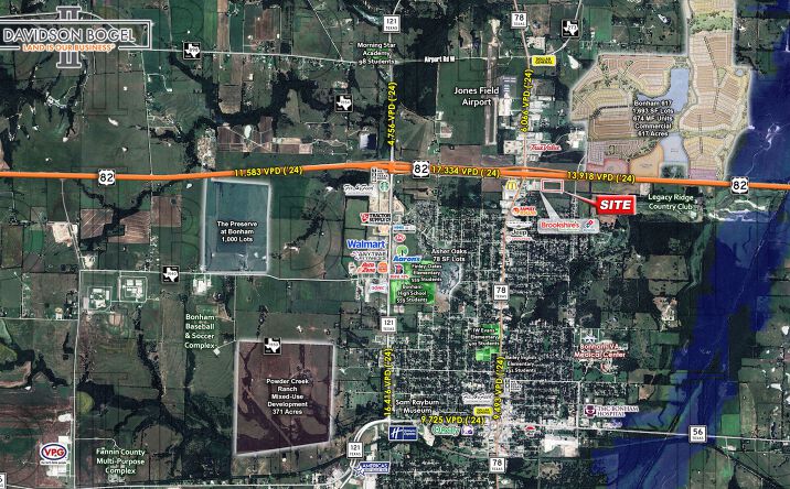 Pictures of Land property located at SEQ - U.S. 82 & S.H. 78, Bonham, TX 75418 for sales - image #1