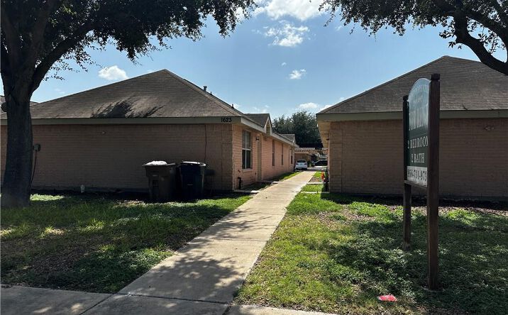 Pictures of Multifamily property located at 1623 Orlando Street, Edinburg, TX 78541 for sales - image #1