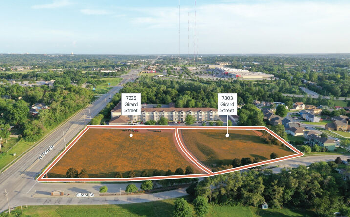 Pictures of Land property located at 7225 Girard Street, Omaha, NE 68122, 7303 Girard Street, Omaha, NE 68122 for sales - image #1