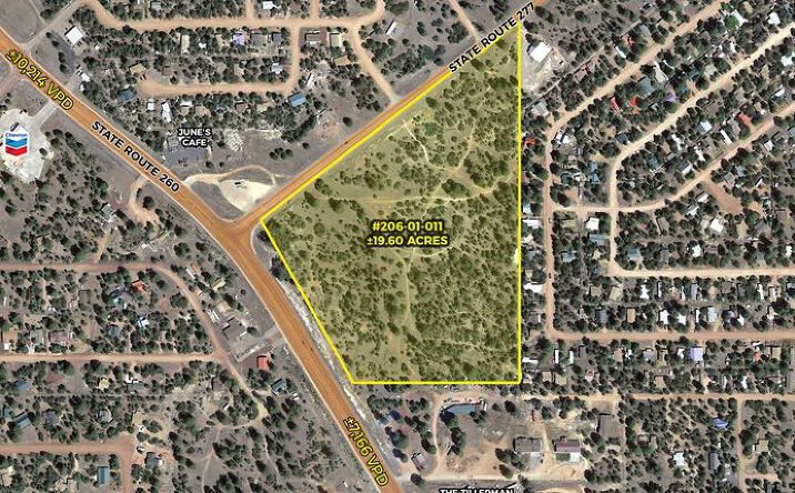 Pictures of Land property located at SR-260 & SR-277, Heber, AZ 85928 for sales - image #1