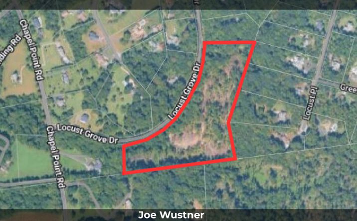 Pictures of Land property located at Locust Grove Drive, Port Tobacco, MD 20677 for sales - image #1