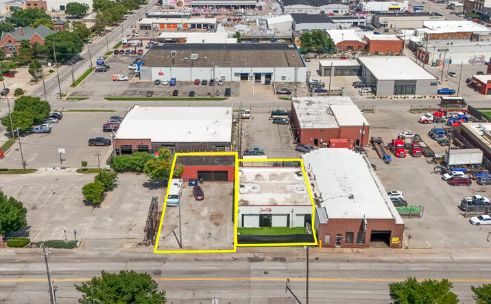 Pictures of Retail, Hospitality, Mixed Use property located at 130 North Washington Street, Wichita, KS 67202 for sales - image #1