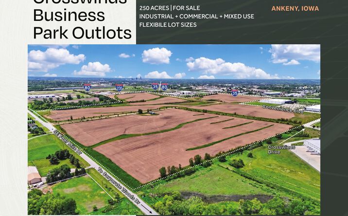 Pictures of Land property located at Northeast 54th Street, Ankeny, IA 50021 for sales - image #1