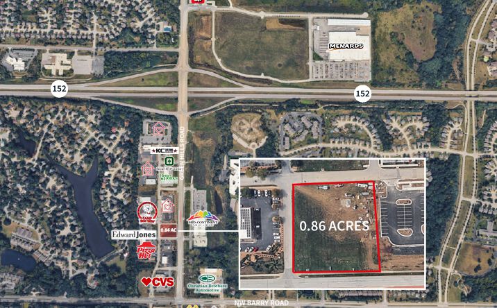Pictures of Land property located at 8564 N Green Hills Rd, Kansas City, MO 64154 for sales - image #1