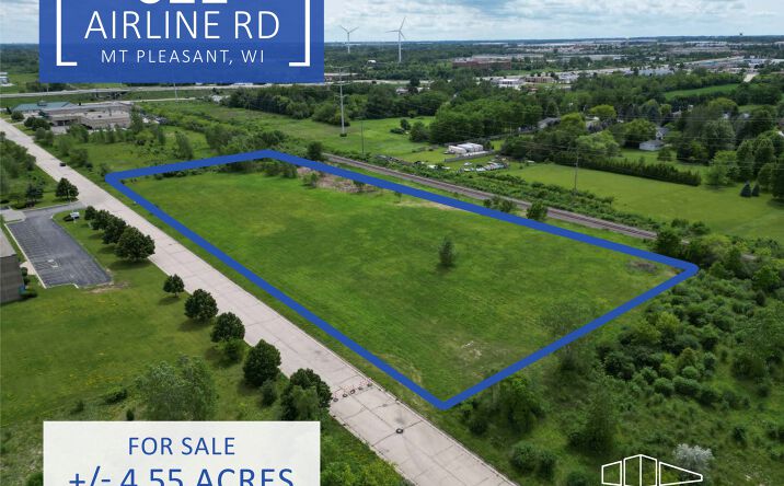 Pictures of Land property located at 822 Airline Rd, Mt Pleasant, WI 31738-2544 for sales - image #1