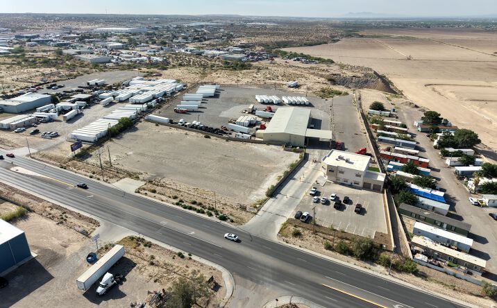 Pictures of Retail, Industrial property located at 1120 Horizon Boulevard, Socorro, TX 79927 for sales - image #1